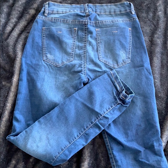 MID-WAIST JEGGING - Picture 2 of 4